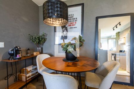 Sala de apartamento à venda com 2 quartos, 59m² em Água Branca, São Paulo