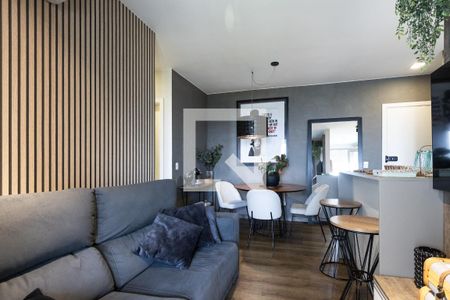 Sala de apartamento à venda com 2 quartos, 59m² em Água Branca, São Paulo