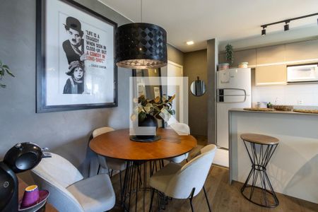 Sala de apartamento à venda com 2 quartos, 59m² em Água Branca, São Paulo