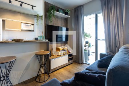 Sala de apartamento à venda com 2 quartos, 59m² em Água Branca, São Paulo