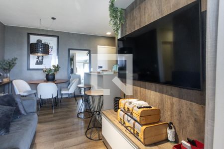 Sala de apartamento à venda com 2 quartos, 59m² em Água Branca, São Paulo