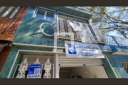Placa de casa para alugar com 1 quarto, 32m² em alto da mooca, São Paulo