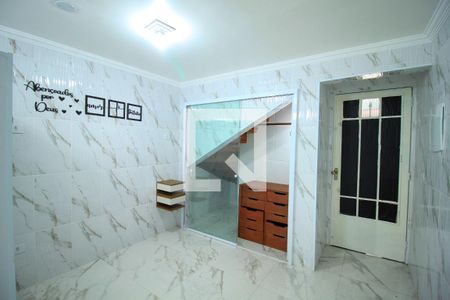 Sala/Quarto de casa para alugar com 1 quarto, 32m² em Belenzinho, São Paulo