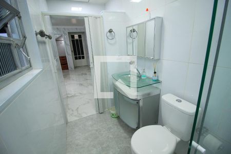 Banheiro de casa para alugar com 1 quarto, 32m² em Belenzinho, São Paulo