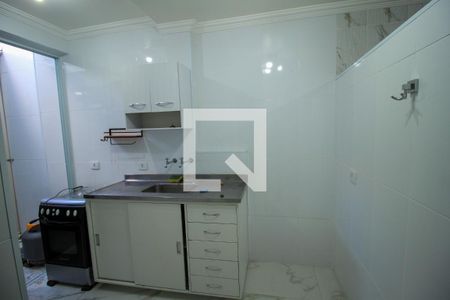 Cozinha de casa para alugar com 1 quarto, 32m² em alto da mooca, São Paulo