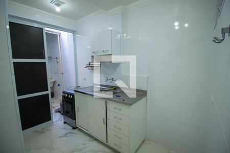 Cozinha de casa para alugar com 1 quarto, 32m² em alto da mooca, São Paulo