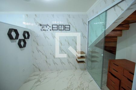 Sala/Quarto de casa para alugar com 1 quarto, 32m² em Belenzinho, São Paulo