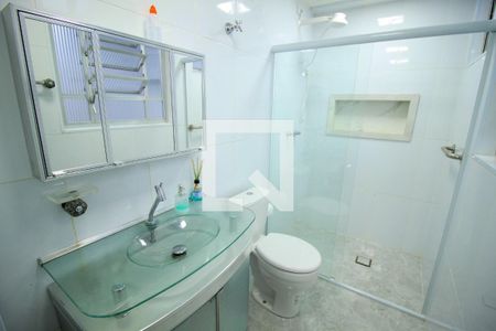 Banheiro de casa para alugar com 1 quarto, 32m² em Belenzinho, São Paulo