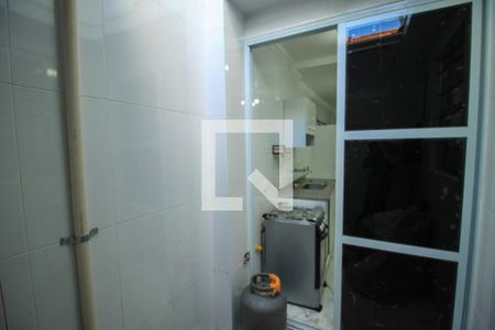 Área de Serviço de casa para alugar com 1 quarto, 32m² em alto da mooca, São Paulo