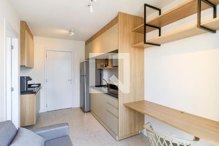 Studio de apartamento para alugar com 1 quarto, 27m² em Campo Belo, São Paulo