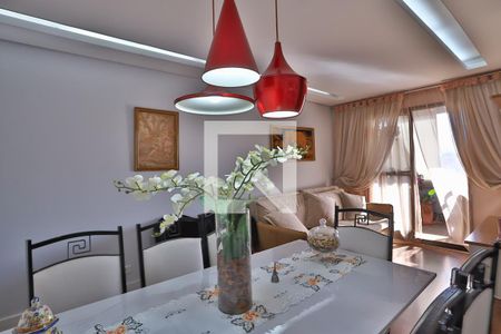 Sala de apartamento à venda com 3 quartos, 87m² em Vila Regente Feijó, São Paulo