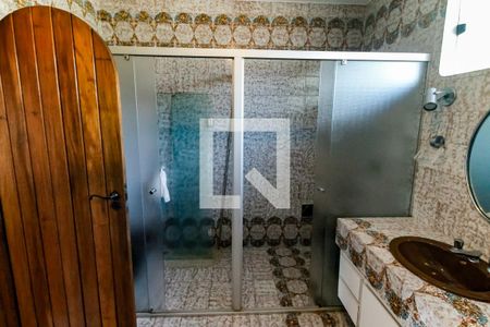 Banheiro Social 2 de casa à venda com 5 quartos, 607m² em Jardim Guedala, São Paulo