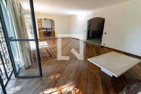 Sala 1 de casa à venda com 5 quartos, 607m² em Jardim Guedala, São Paulo