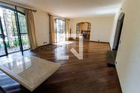 Sala 1 de casa à venda com 5 quartos, 607m² em Jardim Guedala, São Paulo
