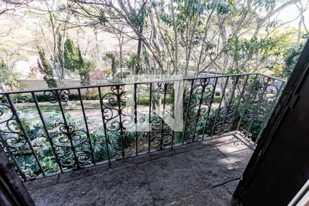 Varanda da Suíte 1 de casa à venda com 5 quartos, 607m² em Jardim Guedala, São Paulo
