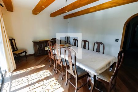 Sala de Jantar de casa à venda com 5 quartos, 607m² em Jardim Guedala, São Paulo