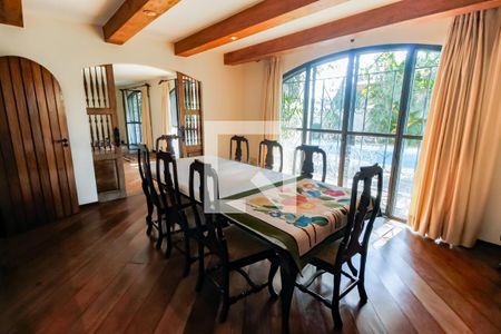 Sala de Jantar de casa à venda com 5 quartos, 607m² em Jardim Guedala, São Paulo