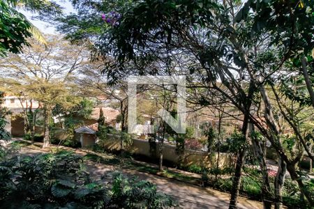 Vista da Varanda da Suíte 1 de casa à venda com 5 quartos, 607m² em Jardim Guedala, São Paulo