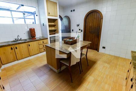 Cozinha  de casa à venda com 5 quartos, 607m² em Jardim Guedala, São Paulo