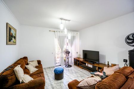 Sala de apartamento à venda com 3 quartos, 107m² em Chácara Santo Antônio (zona Leste), São Paulo