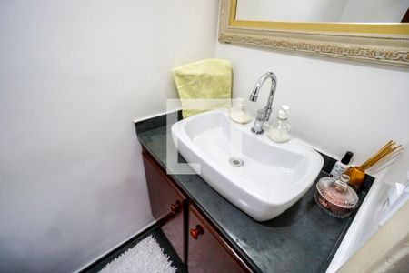 Lavabo de apartamento à venda com 3 quartos, 107m² em Chácara Santo Antônio (zona Leste), São Paulo
