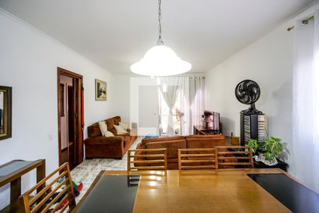 Sala de apartamento à venda com 3 quartos, 107m² em Chácara Santo Antônio (zona Leste), São Paulo