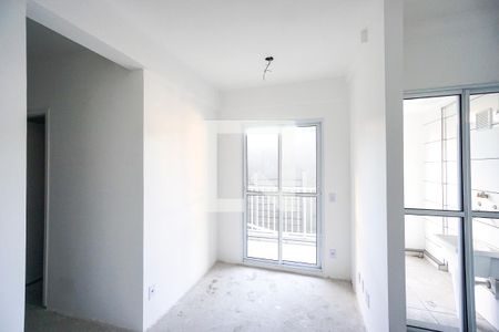 Sala e cozinha de apartamento à venda com 2 quartos, 40m² em Vila Carrão, São Paulo