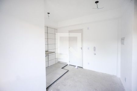 Sala e cozinha de apartamento à venda com 2 quartos, 40m² em Vila Carrão, São Paulo