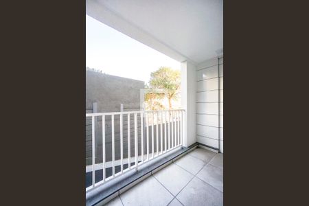 Varanda da Sala e cozinha de apartamento à venda com 2 quartos, 40m² em Vila Carrão, São Paulo