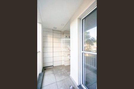 Varanda da Sala e cozinha de apartamento à venda com 2 quartos, 40m² em Vila Carrão, São Paulo