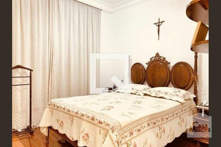 Quarto  de apartamento à venda com 4 quartos, 150m² em Santo Antônio, Belo Horizonte