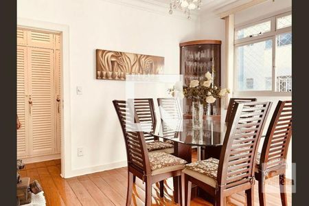 Sala  de apartamento à venda com 4 quartos, 150m² em Santo Antônio, Belo Horizonte