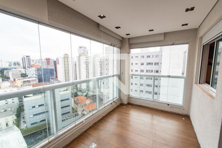 Varanda da Sala de apartamento à venda com 2 quartos, 70m² em Liberdade, São Paulo