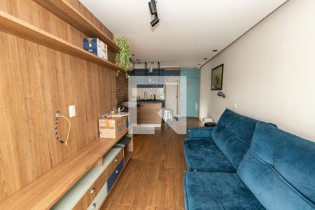 Sala de apartamento à venda com 2 quartos, 70m² em Liberdade, São Paulo