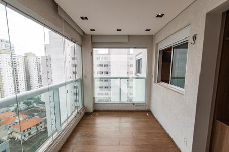 Varanda da Sala de apartamento à venda com 2 quartos, 70m² em Liberdade, São Paulo
