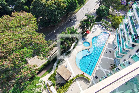 Varanda Vista de apartamento para alugar com 1 quarto, 68m² em Camorim, Rio de Janeiro