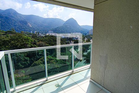 Varanda de apartamento para alugar com 1 quarto, 68m² em Camorim, Rio de Janeiro