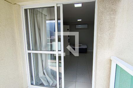 Varanda de apartamento para alugar com 1 quarto, 68m² em Camorim, Rio de Janeiro