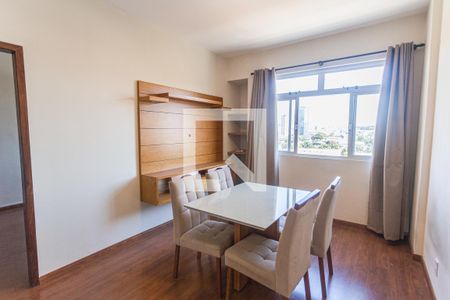 Sala de apartamento à venda com 1 quarto, 55m² em Floresta, Belo Horizonte