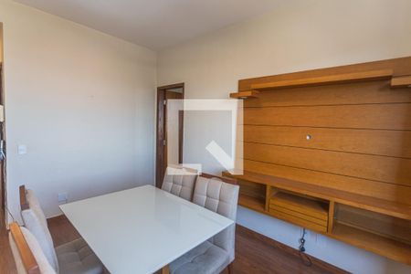 Sala de apartamento à venda com 1 quarto, 55m² em Floresta, Belo Horizonte