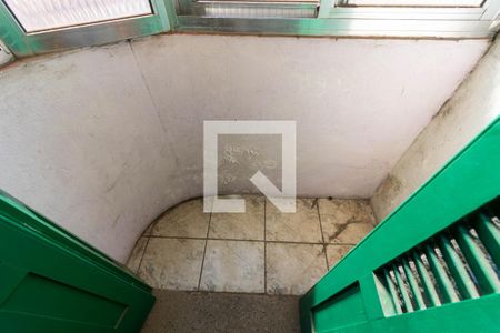 Varanda do Quarto de apartamento à venda com 1 quarto, 45m² em Sé, São Paulo