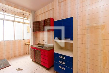 Cozinha de apartamento à venda com 1 quarto, 45m² em Sé, São Paulo