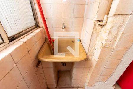Área de Serviço de apartamento à venda com 1 quarto, 45m² em Sé, São Paulo