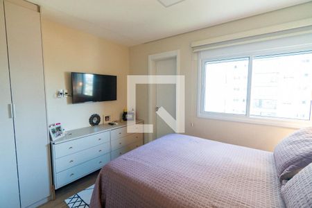 Suíte de apartamento à venda com 2 quartos, 79m² em Jardim Prudência, São Paulo