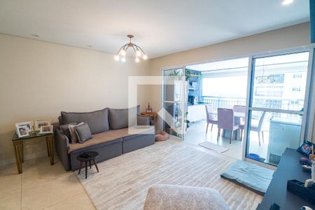 Sala de apartamento à venda com 2 quartos, 79m² em Jardim Prudência, São Paulo