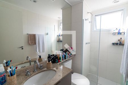 Banheiro da Suíte de apartamento à venda com 2 quartos, 79m² em Jardim Prudência, São Paulo