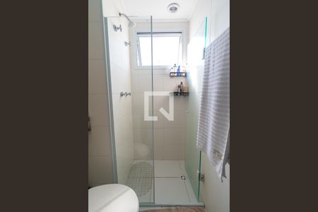 Banheiro da Suíte Detalhe de apartamento à venda com 2 quartos, 79m² em Jardim Prudência, São Paulo