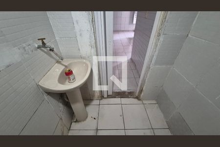 Banheiro de apartamento para alugar com 1 quarto, 55m² em Jardim Stella, Santo André