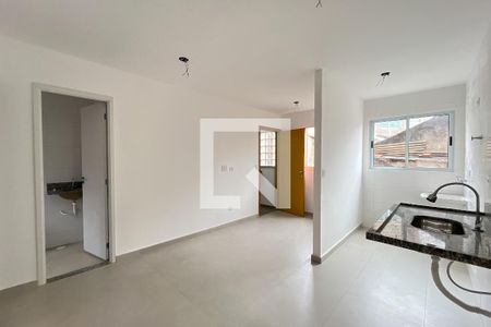 Sala de apartamento à venda com 1 quarto, 33m² em Vila Pereira Cerca, São Paulo