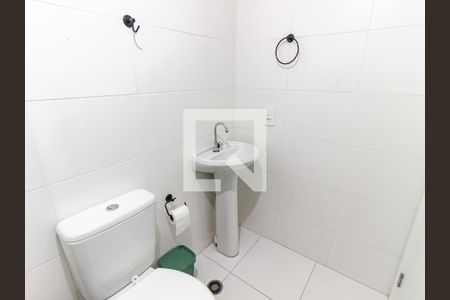 Banheiro de apartamento para alugar com 1 quarto, 30m² em Belenzinho, São Paulo